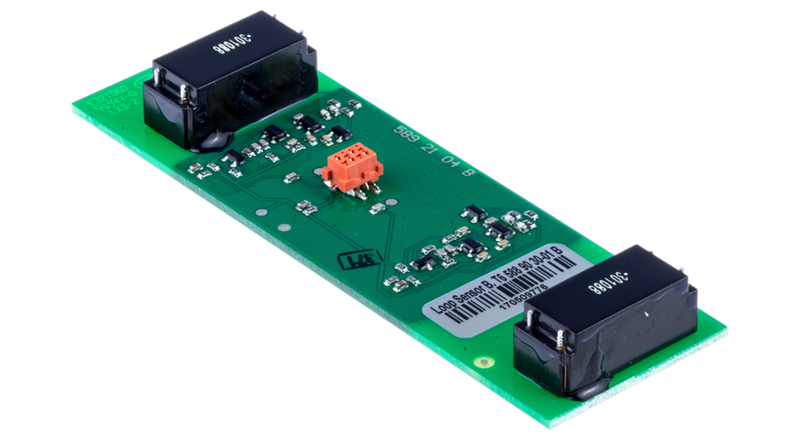 PLATINE KPL. PLATINE KPL. Platine Schleifensensor