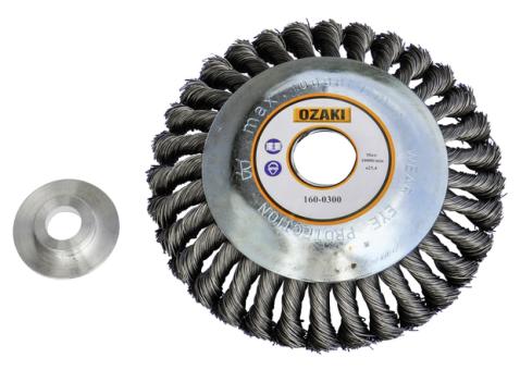 Kegelbürste 150 x 20,0/25,4 mm Wildkrautbürste