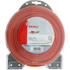 Trimmerfaden 3,0mm 60mtr