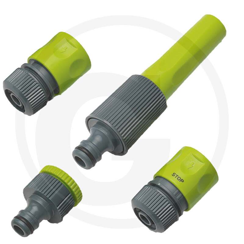 Gartenschlauch Adapter              GRANIT Grundausstattung 3/4