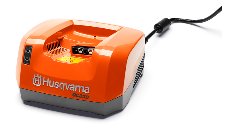 HUSQVARNA Schnellladegerät QC330 (330 W/230 V)