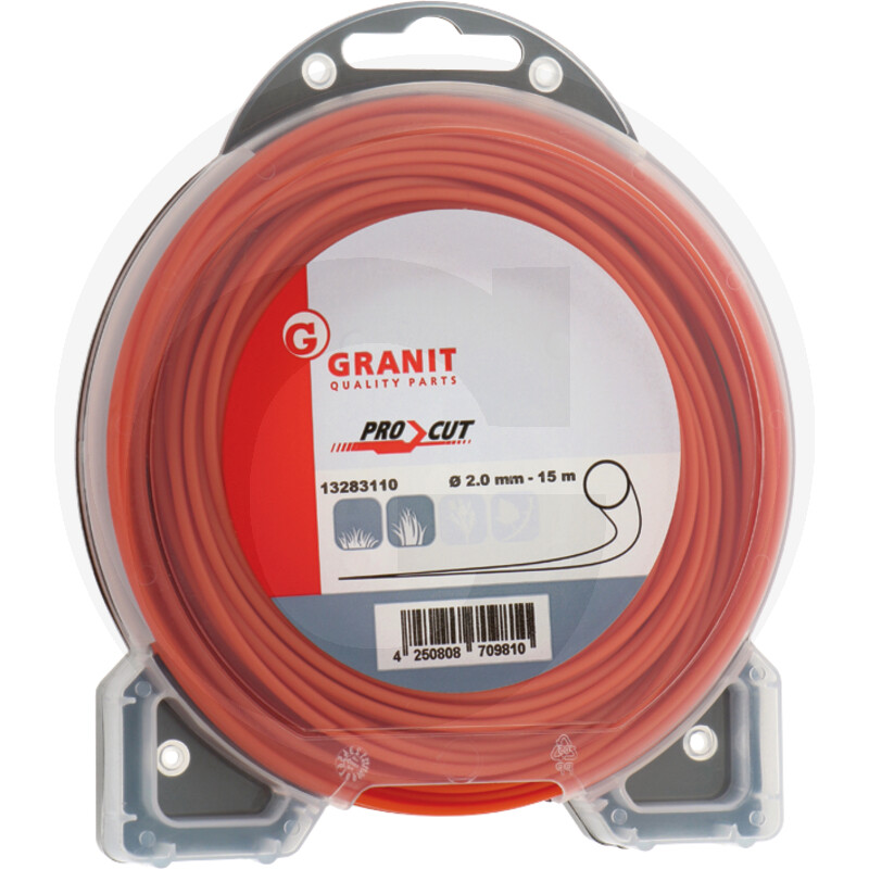 Trimmerfaden 2,0mm 15 mtr