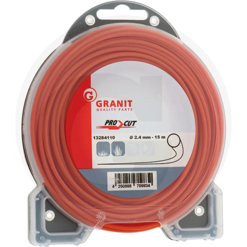 Trimmerfaden 2,4mm 15 mtr