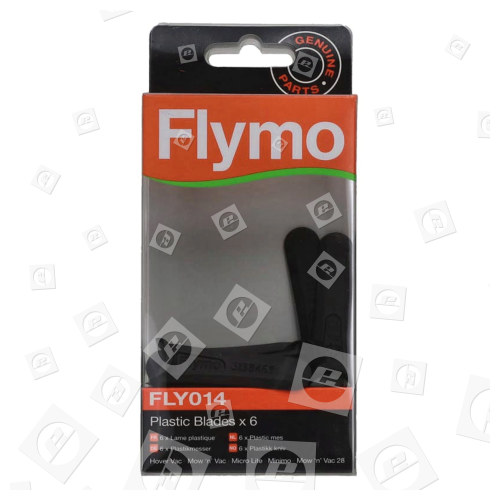 Flymo Plastic Messer 