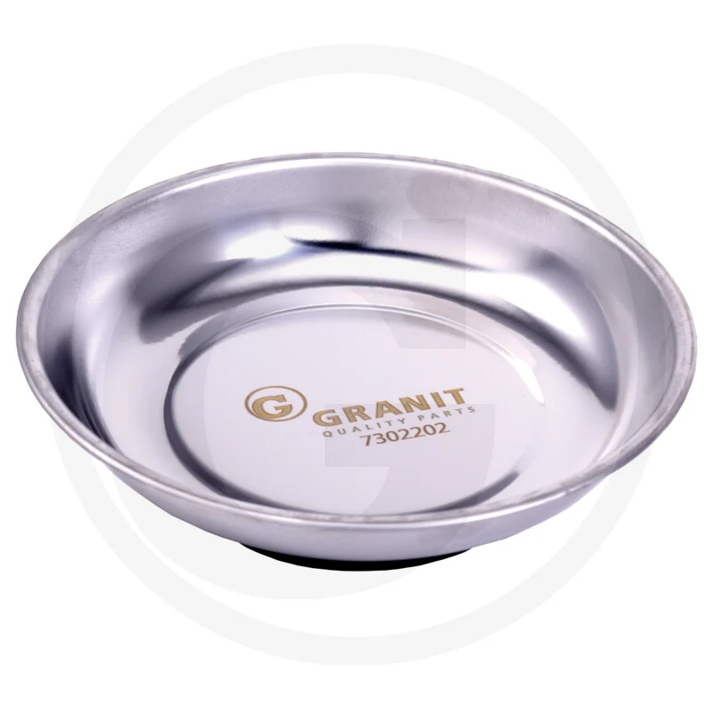 Edelstahl Magnet Teller (Magnetschale)