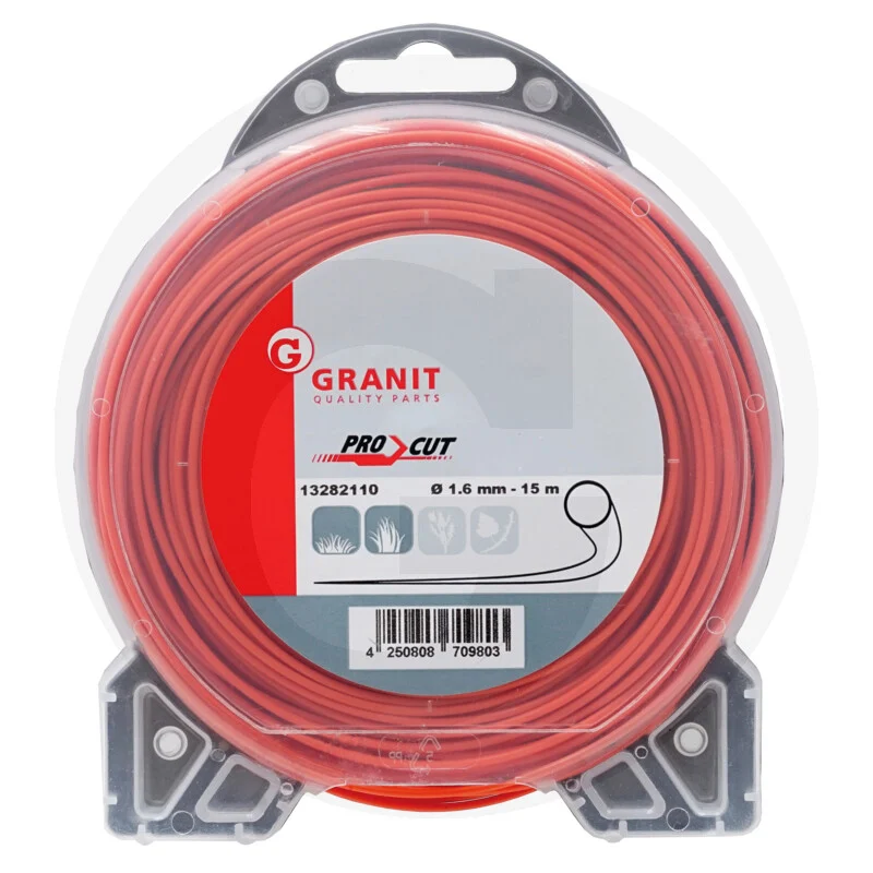 Trimmerfaden 1,6mm 15mtr